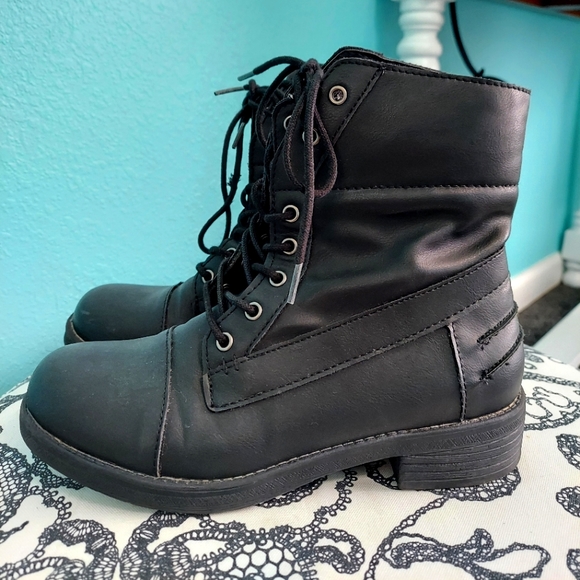 Rampage Leather Boots - Picture 1 of 4